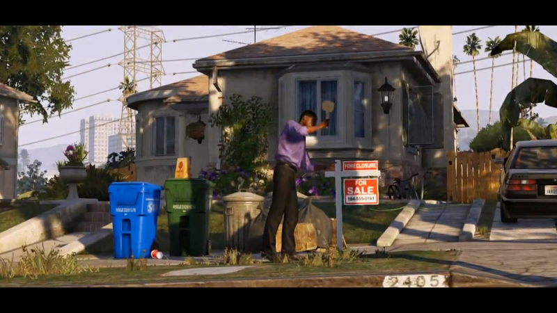 Illustration for article titled The Coolest Things We Spotted in the GTA V Trailer